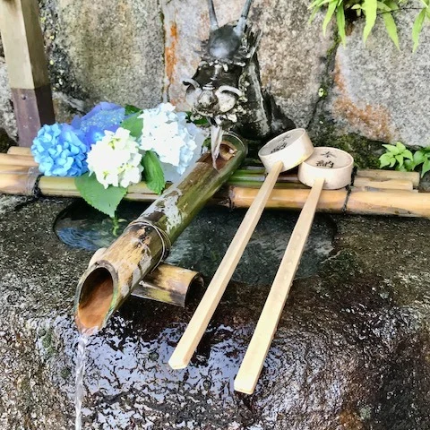 🌞梅雨明けの晴天に、生駒のパワースポットへGO！
今日は【寳山寺（宝山寺）】へお参りしてきました✨

月末＆日曜ということもあり、第一駐車場はまさかの「満車」💦
さすが関西屈指の霊場、エネルギーを感じにたくさんの方が参拝されていました⛩️

涼を求めてお参りしていると、目についたのは、水の神さま「水神」さまのお社💧
お社には澄んだ清らかなお水が流れていて、手をそっと浸すと…
つめた〜いっ！！🥶 まるで自然からのご褒美みたい♪

今年はびっくりするくらい早い梅雨明け☀️
このまま「水不足」にならないよう、しっかりお願いしてきました🙏

水神さまのご真言は
🕉「おん ばろだや そわか」
唱えながら、心も体もスッキリ浄化✨

夏本番を前に、自然のエネルギーをチャージしたい方に超おすすめなスポットです🌿

#寳山寺 #生駒山 #水の神様 #梅雨明け #水不足対策 #お寺好きと繋がりたい